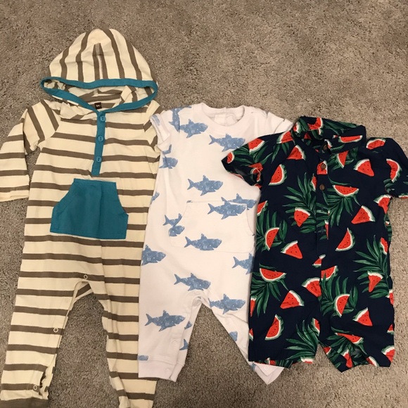 3 x Baby Boy Outfits (9-12 months) - Picture 1 of 4